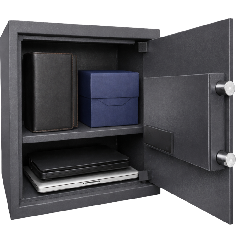 marelli-safe-ms-26-cassaforte-sejf-otwarty-polka-laptop-dokumenty-totalshopping.png