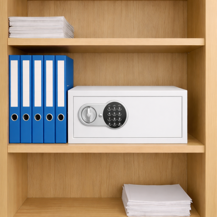 sejf-elektroniczny-ms-21-zecure-2-marelli-safe-na-polce-z-segregatorami.png