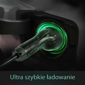 Kabel Typ 2 11kW 16A 5m 3 fazy do Ładowania Samochodu Elektrycznego EV PHEV